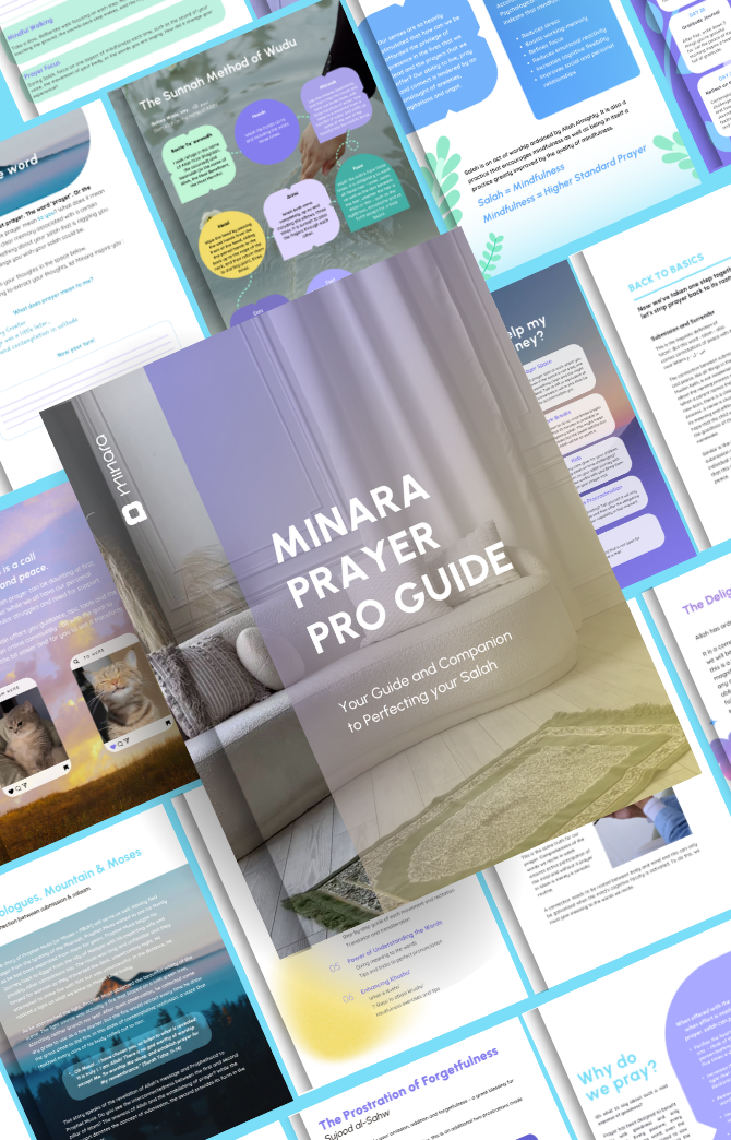 Minara Prayer Pro Guide - Your Guide and Companion to Perfecting your Salah