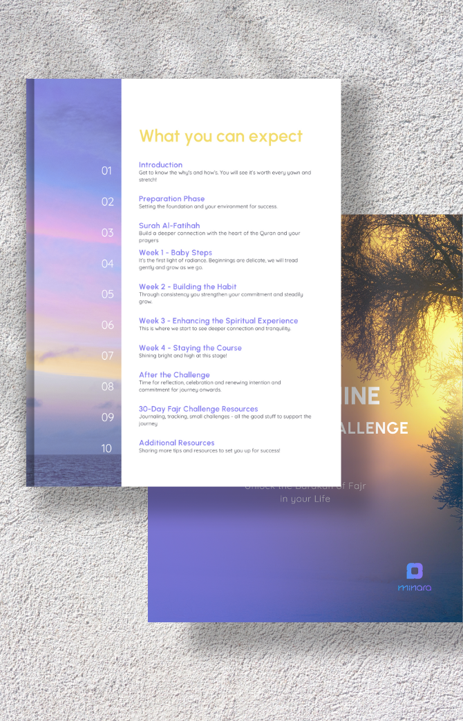 Rise & Shine - 30-Day Fajr Challenge