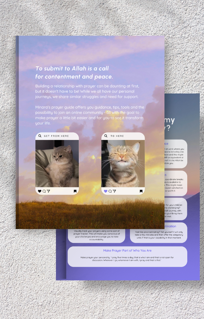 Minara Prayer Pro Guide - Your Guide and Companion to Perfecting your Salah